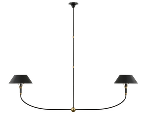 Lampa wisząca Turlington XL Thomas O'Brien