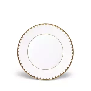 L'Objet dessert plate, from the Aegean Filet collection