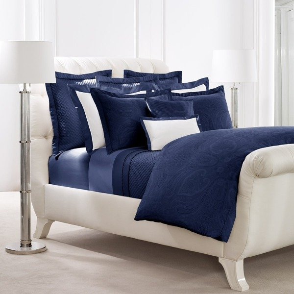 Poszewka na poduszkę Ralph Lauren Home, z kolekcji Doncaster (Navy)
