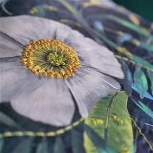 Designers Guild Fritillaria Malachite decorative pillow