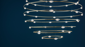 Petits Bijoux chandelier by Catellani & Smith