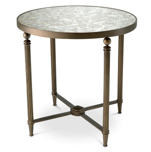 Bowery side table by Eichholtz