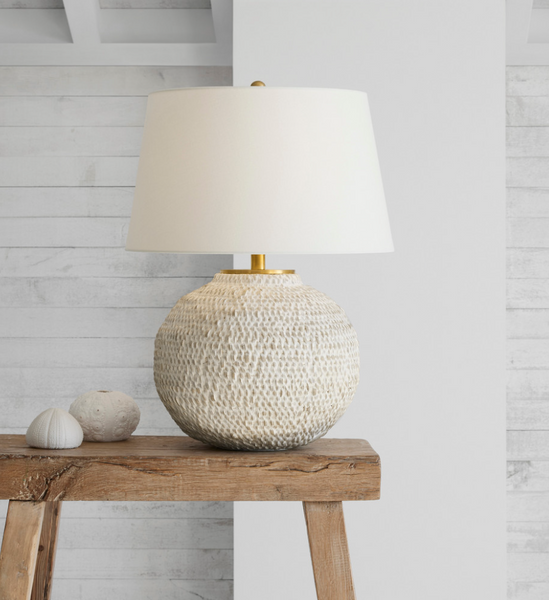 Avedon Small table lamp by Marie Flanigan