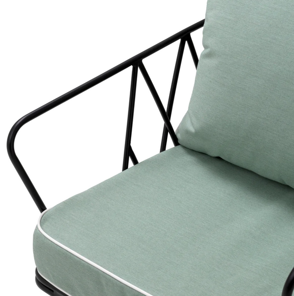 Clifton garden chair by Eichholtz