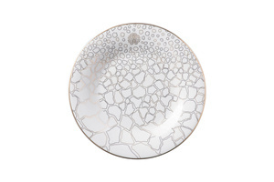 Roberto Cavalli Home dessert plate, from the Giraffa collection