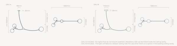 Ivy chandelier by CTO Lighting