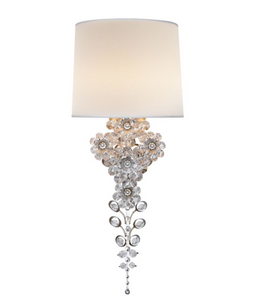 Claret Tail wall lamp by Aerin Visual Comfort brand