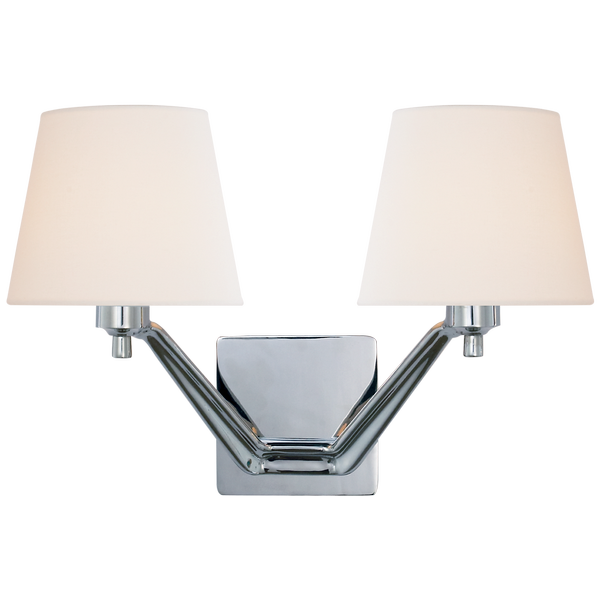 Aerin Union Double wall lamp by Visual Comfort 