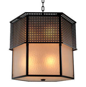 Minerva chandelier by Eichholtz