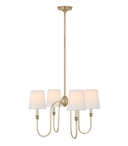  Thomas O'Brien Vendome Small Chandelier