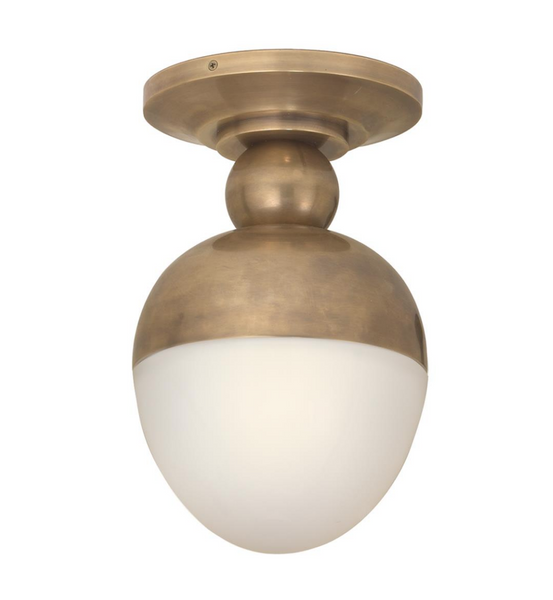 Clark plafond by Thomas O'Brien Bryant Large Billiard pendant lamp by Thomas O'Brien by Visual Comfort