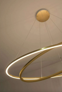 Ellisse Double pendant lamp by Nemo Lighting
