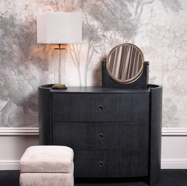 Vivaldi table mirror by Eichholtz