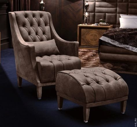 Smania Jana Plus Capitonnè Armchair