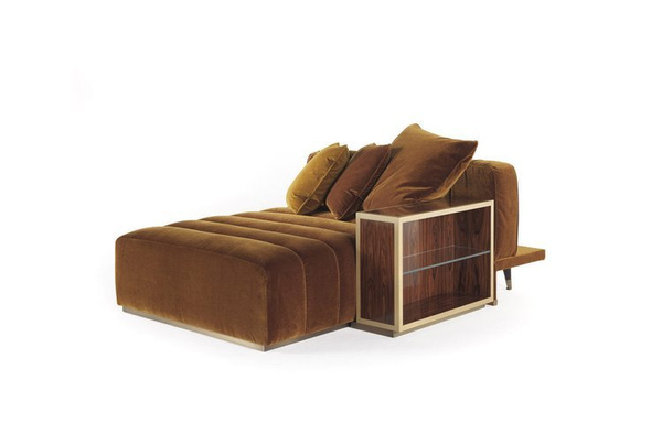 Gianfranco Ferré Home Highlander chaise longue