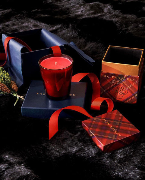 Świeca zapachowa Ralph Lauren Home, z kolekcji Holiday