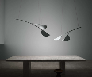 Almendra Organic pendant lamp by Flos