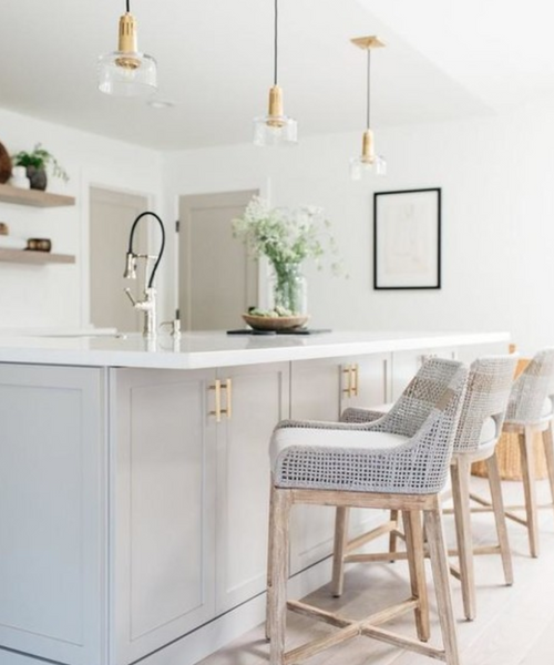 Iris Single pendant lamp by Thomas O'Brien by Visual Comfort