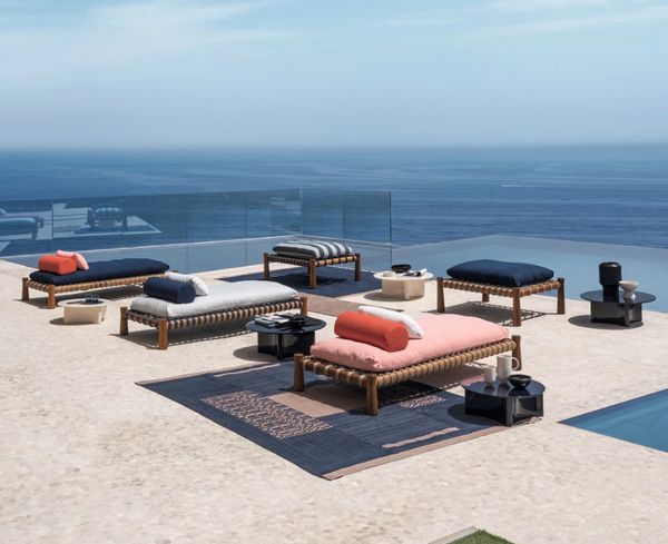 Ławka ogrodowa Guna 02 marki Gervasoni 1882