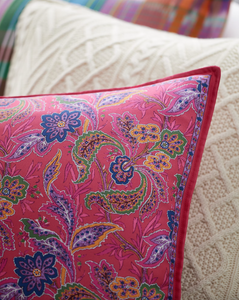 Marion decorative silk cushion by Ralph Lauren Home