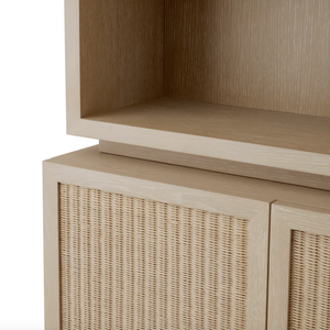 Bookcase desk by Eichholtz