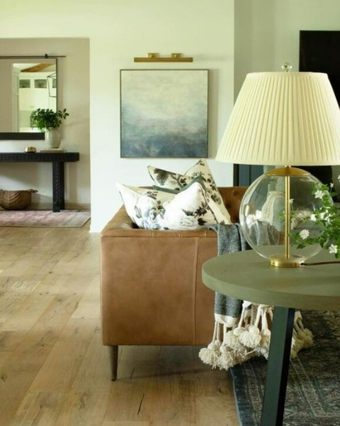 Wall lamp E.F Chapman Cabinet Maker's Picture (24")