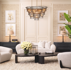 Żyrandol Florina marki Eichholtz