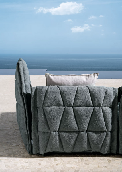 Flair modular garden sofa by Gervasoni 1882