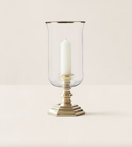 Ralph Lauren Home Classic Small Brass lantern