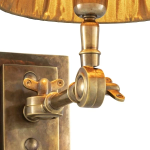 Wentworth Single wall lamp by Eichholtz