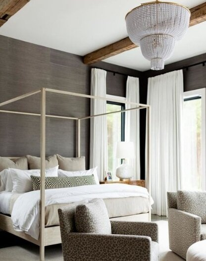 Jacqueline chandelier by Aerin design by Visual Comfort