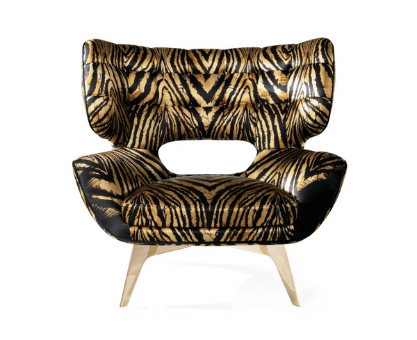 Fotel Maclaine marki Roberto Cavalli Home Interiors