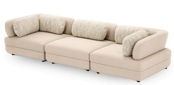 Sofa modułowa Paulo - narożnik marki Eichholtz