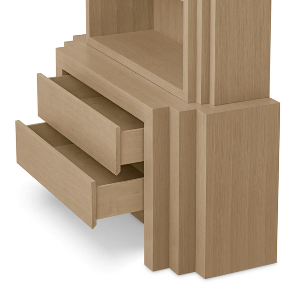 Metropolitan S bookcase by Eichholtz