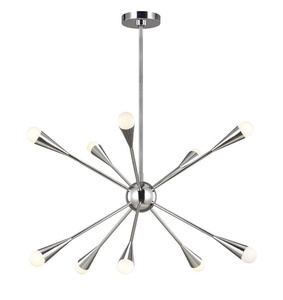 Ellen DeGeneres chandelier, Jax by Visual Comfort