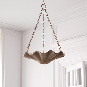 Aurelia chandelier by Eichholtz