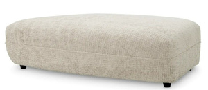 Grand Avenue modular sofa - pouffe by Eichholtz