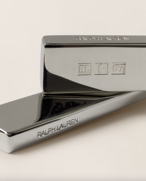 Zestaw Silver do serwowania czteroczęściowy Academy marki Ralph Lauren Home