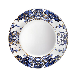 Set of six Roberto Cavalli Home soup plates from the Azulejos collection