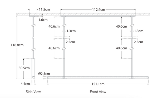 Axis Large Kelly Wearstler pendant lamp