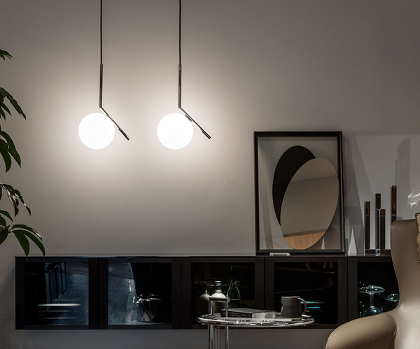 Almendra Organic pendant lamp by Flos
