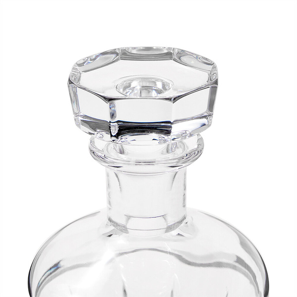 Ralph Lauren Home crystal decanter, from the Coraline collection