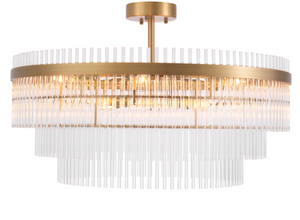 East chandelier by Eichholtz