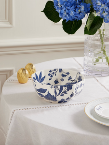 Ralph Lauren Home x Burleigh Garden Vine Indigo octagonal bowl