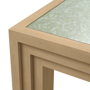 Metropolitan side table by Eichholtz