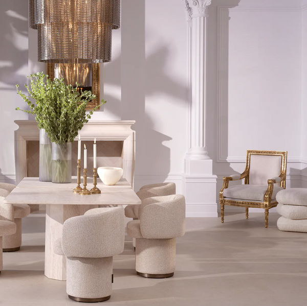 Puf Greenwich marki Eichholtz