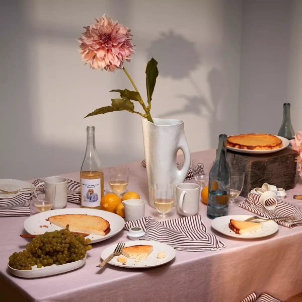 L'Objet platter, from the Terra collection