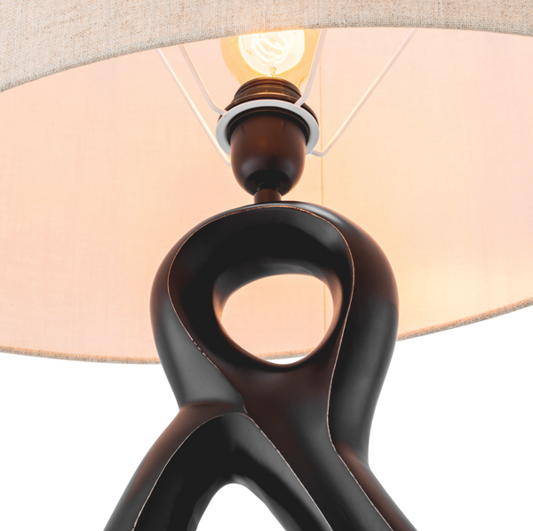 Lampa stołowa Macias marki Eichholtz