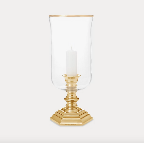 Lampion Ralph Lauren Home Classic Large Brass