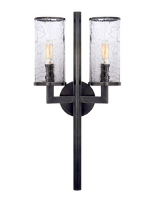 Kelly Wearstler Liaison Double wall lamp